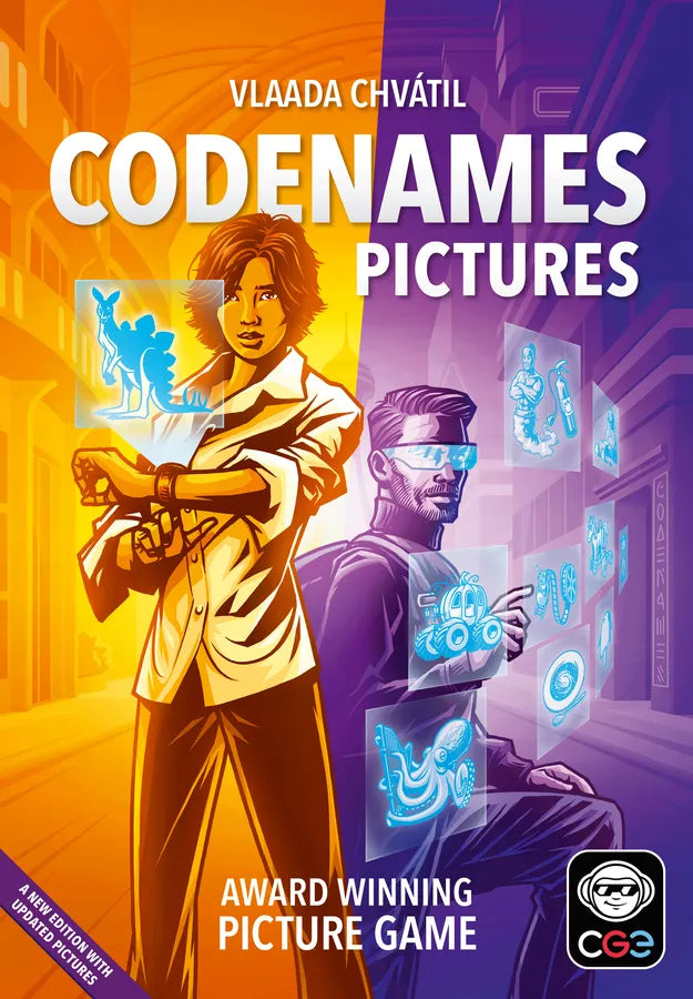 Codenames: Pictures (Engelsk)