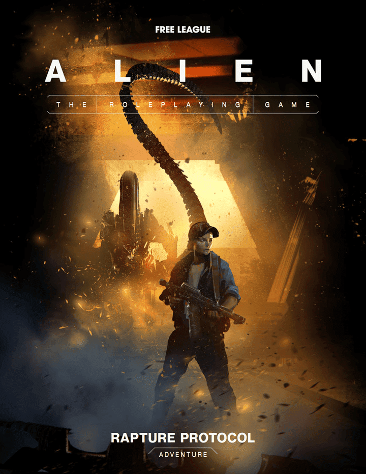 ALIEN: The Roleplaying Game Evolved Edition - Rapture Protocol