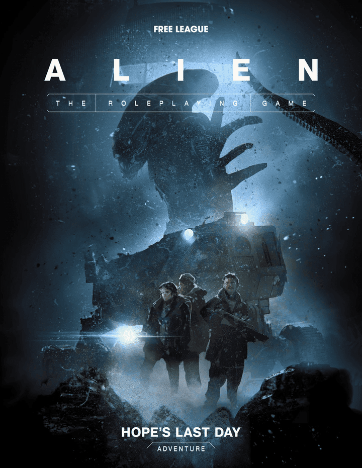 ALIEN: The Roleplaying Game Evolved Edition - Starter Set (Hope's Last Day)