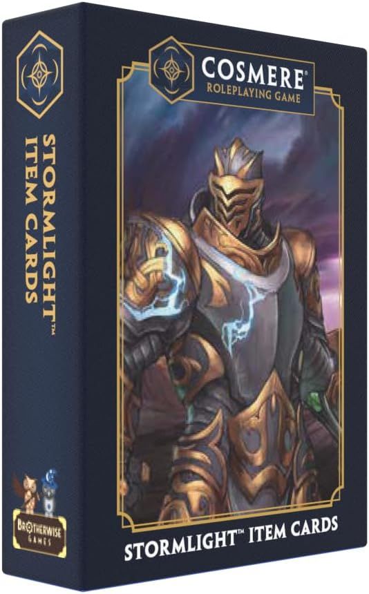 Cosmere Roleplaying Game: Stormlight Item Deck