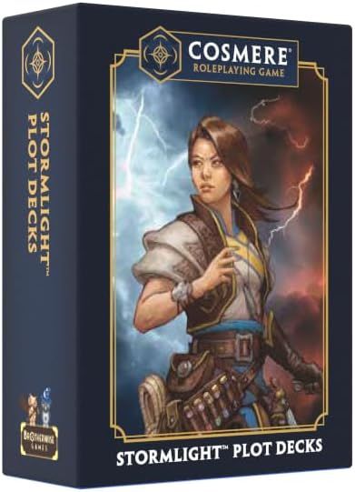 Cosmere Roleplaying Game: Stormlight Plot Deck