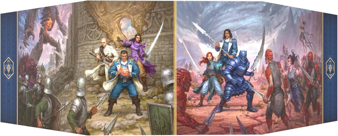 Cosmere Roleplaying Game: Stormlight Game Master Screen