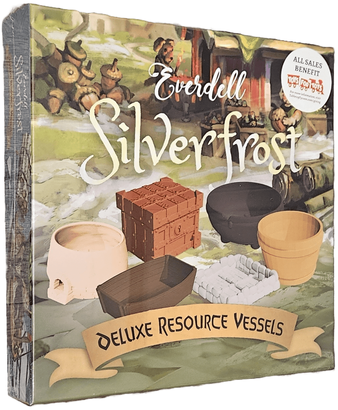 Everdell Silverfrost: Deluxe Resource Vessels