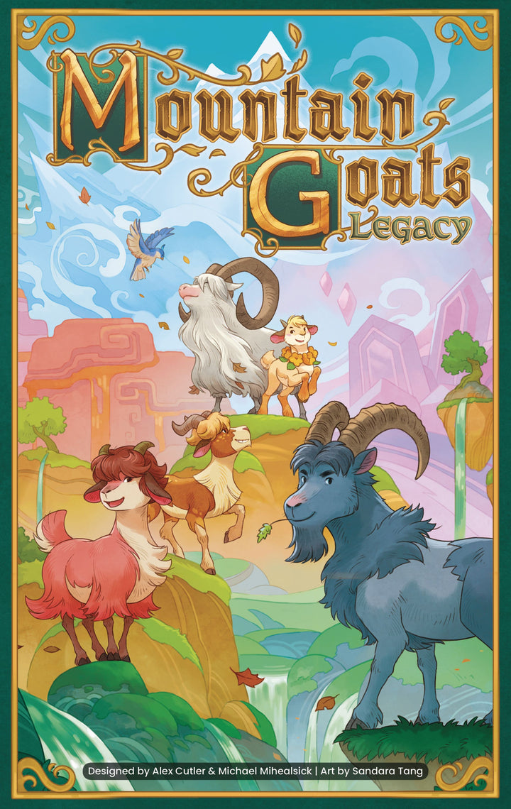 Mountain Goats: Legacy - Transportskadet