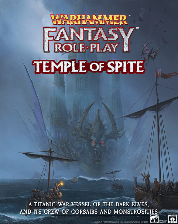 Warhammer Fantasy Roleplay (4th Edition): Temple of Spite
