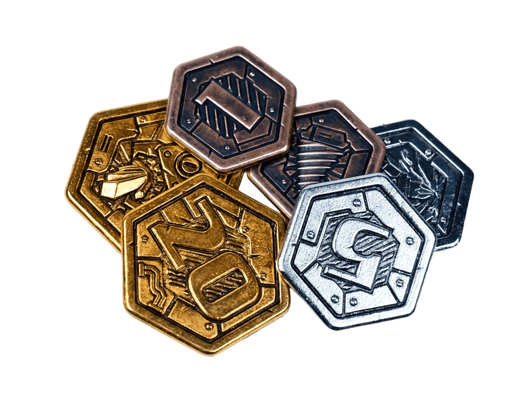 Drillers: Upgraded Components