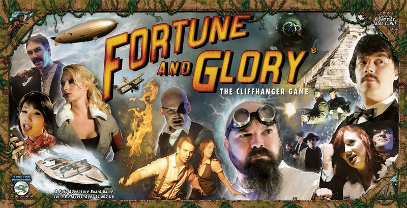 Fortune and Glory: The Cliffhanger Game (Revised Edition)