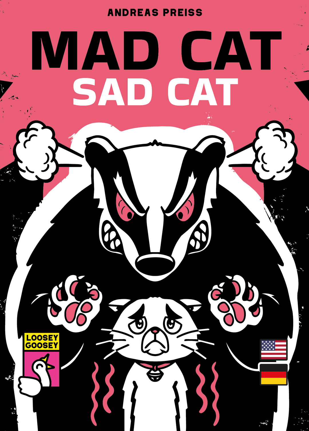 Mad Cat Sad Cat