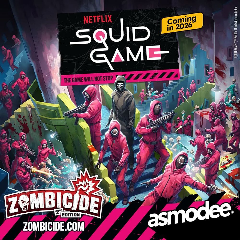 Zombicide (2nd Edition): Squid Game