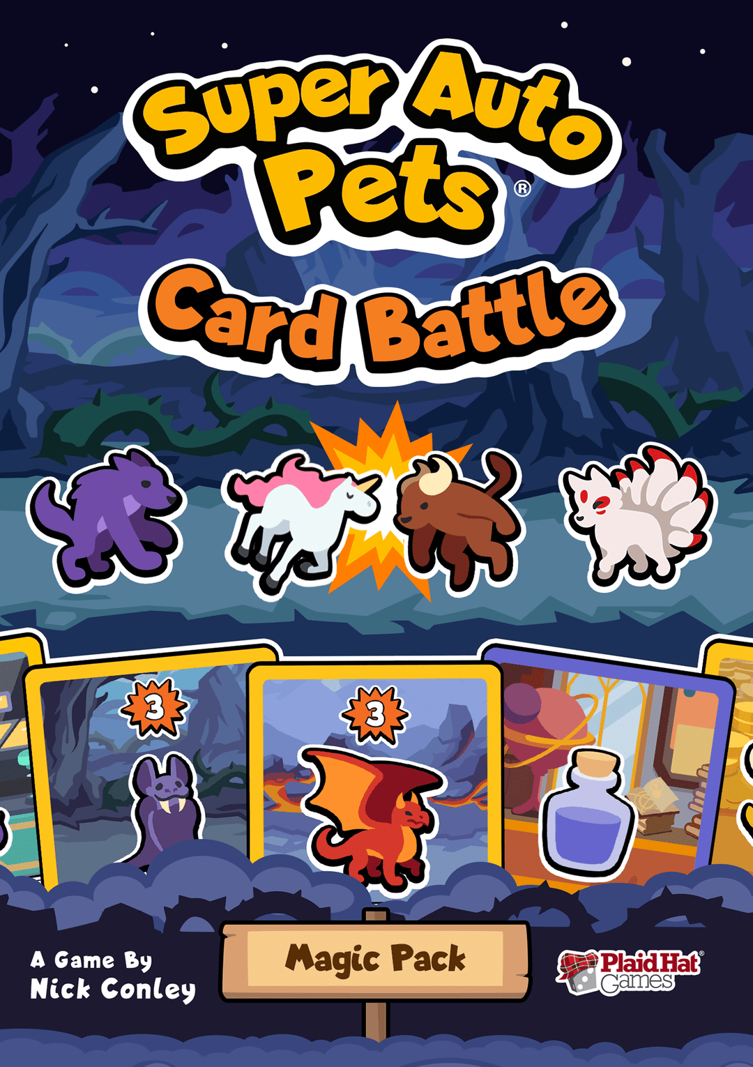 Super Auto Pets Card Battle: Magic Pack