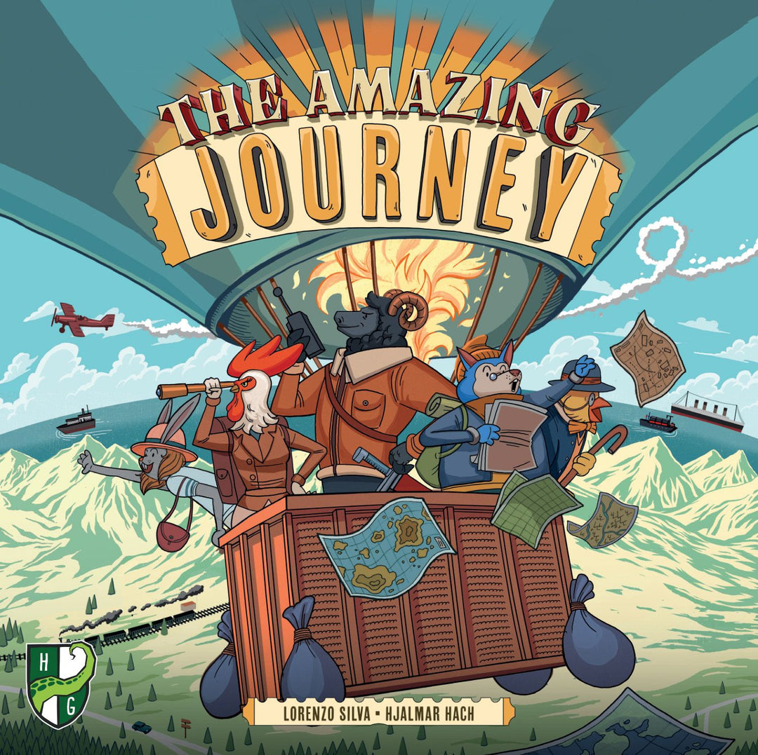 The Amazing Journey