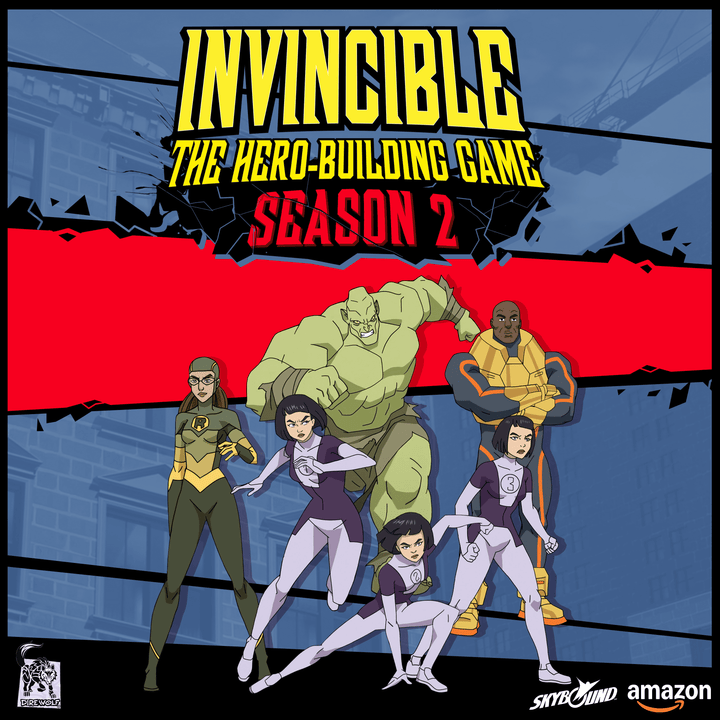 Invincible: The Hero-Building Game, Season 2 - Transportskadet