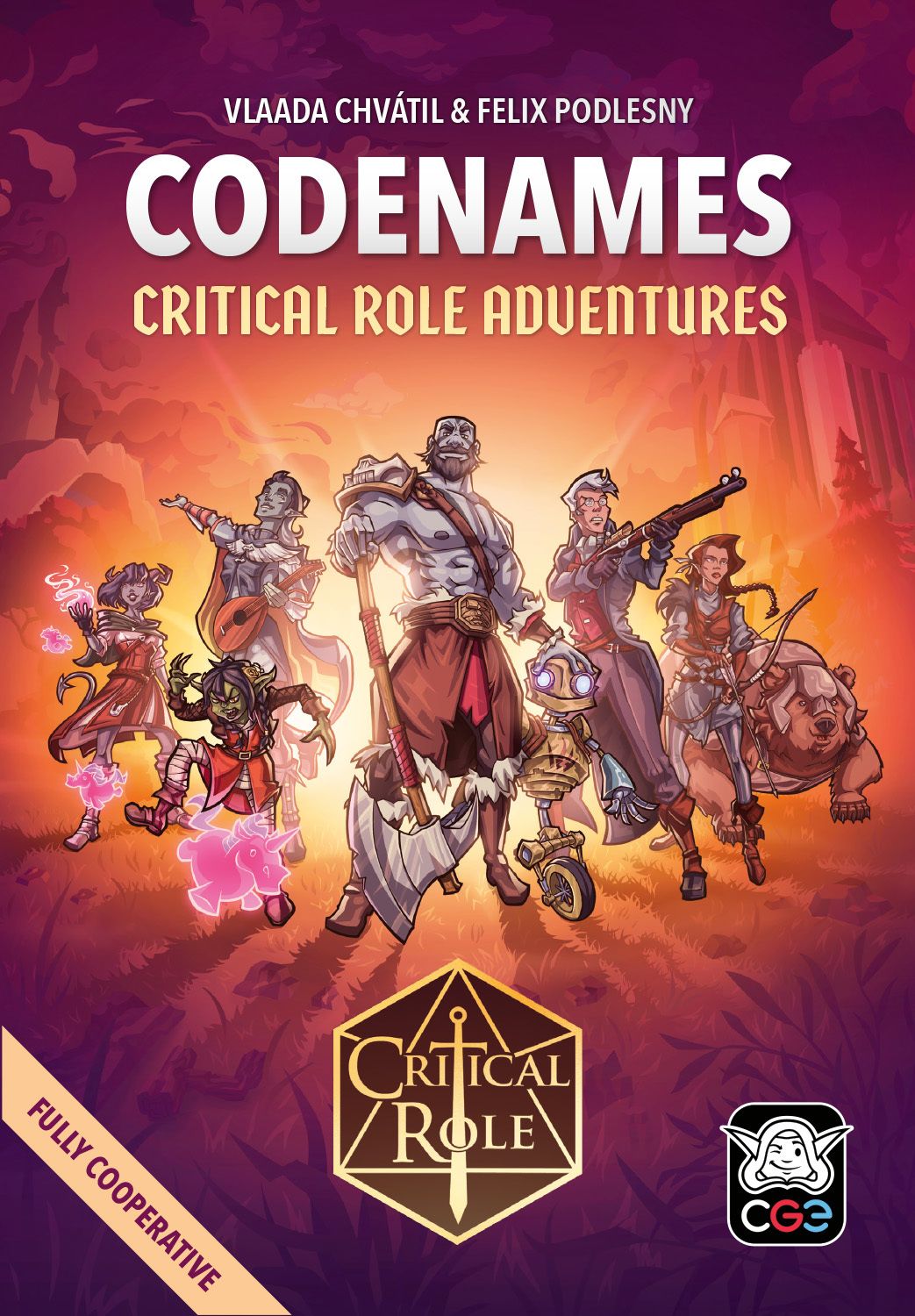 Codenames: Critical Role Adventures