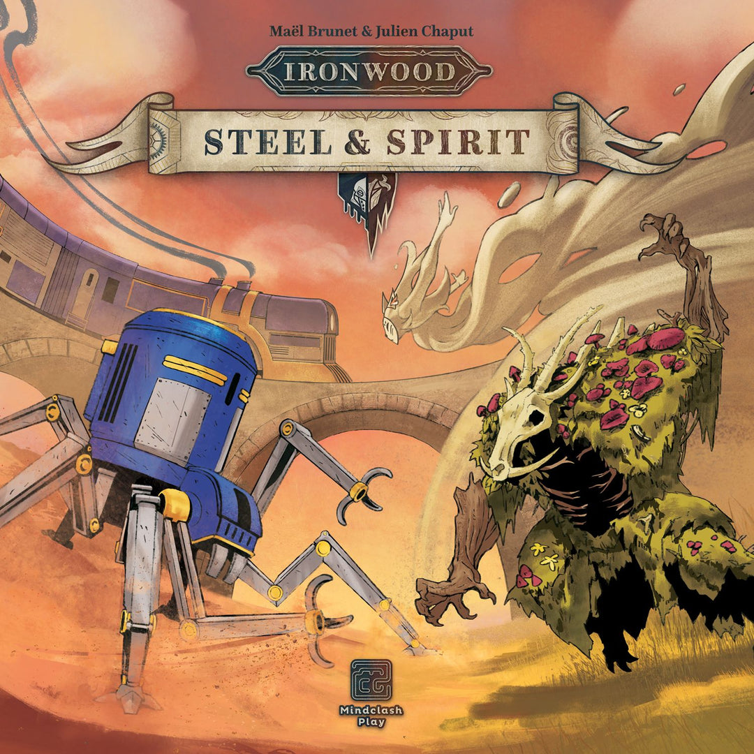 Ironwood: Steel & Spirit