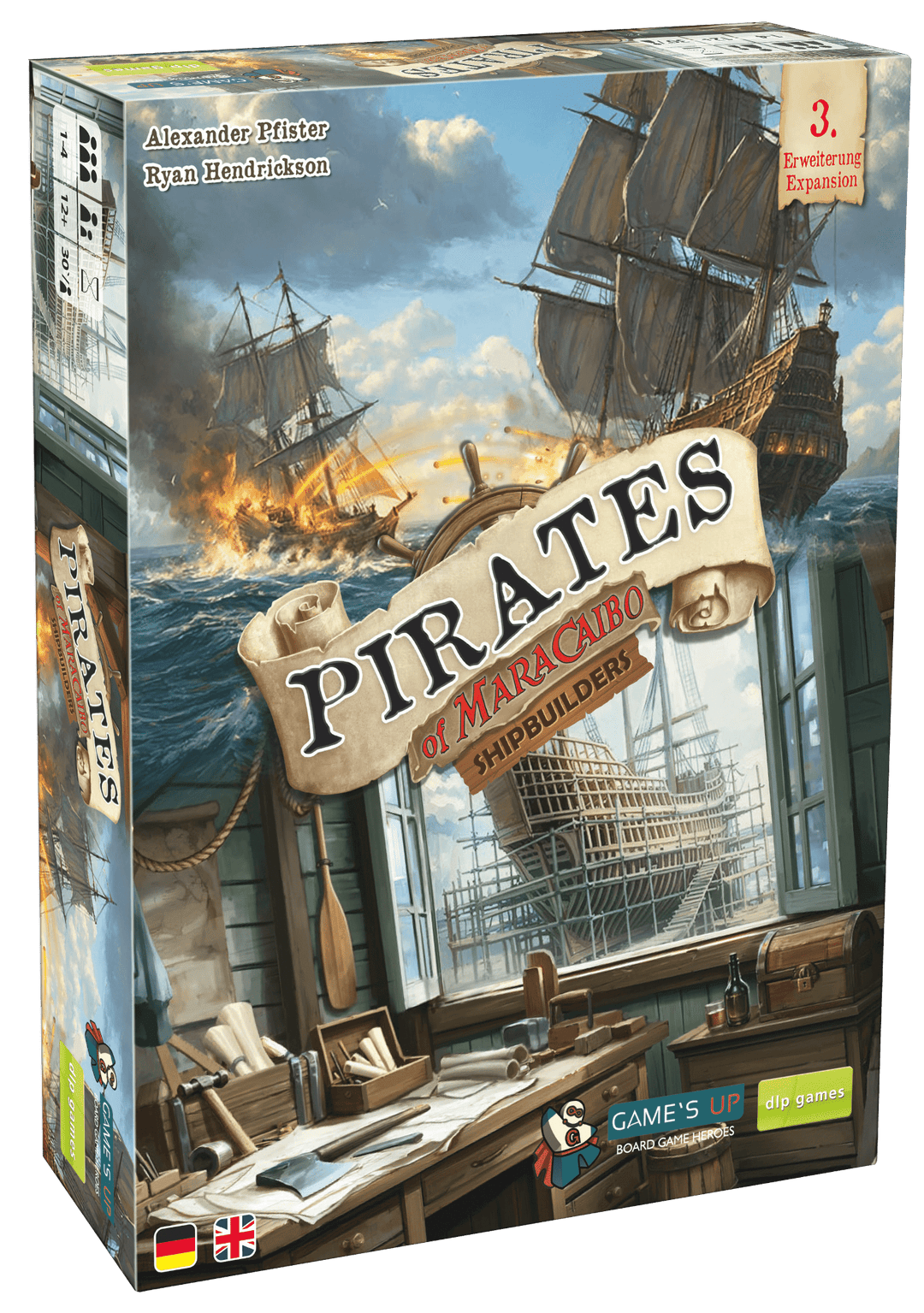 Pirates of Maracaibo: Shipbuilders