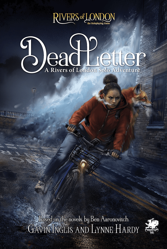 Rivers of London: The Roleplaying Game - Dead Letter