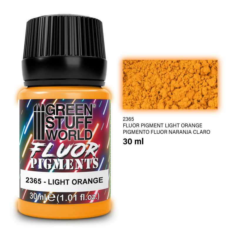 Pigment FLUOR LIGHT ORANGE (Green Stuff World)