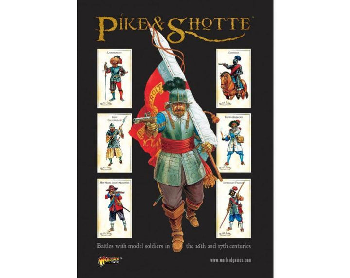 Pike & Shotte: Rulebook