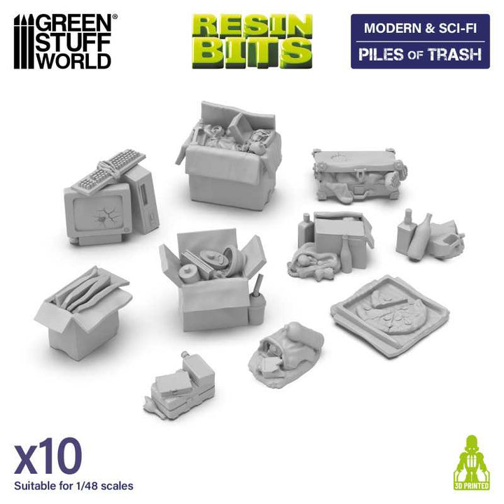Piles of Trash (Green Stuff World)