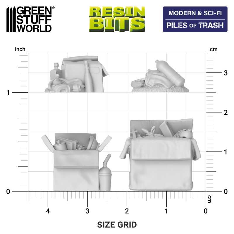 Piles of Trash (Green Stuff World)
