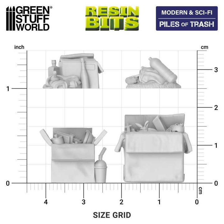 Piles of Trash (Green Stuff World)