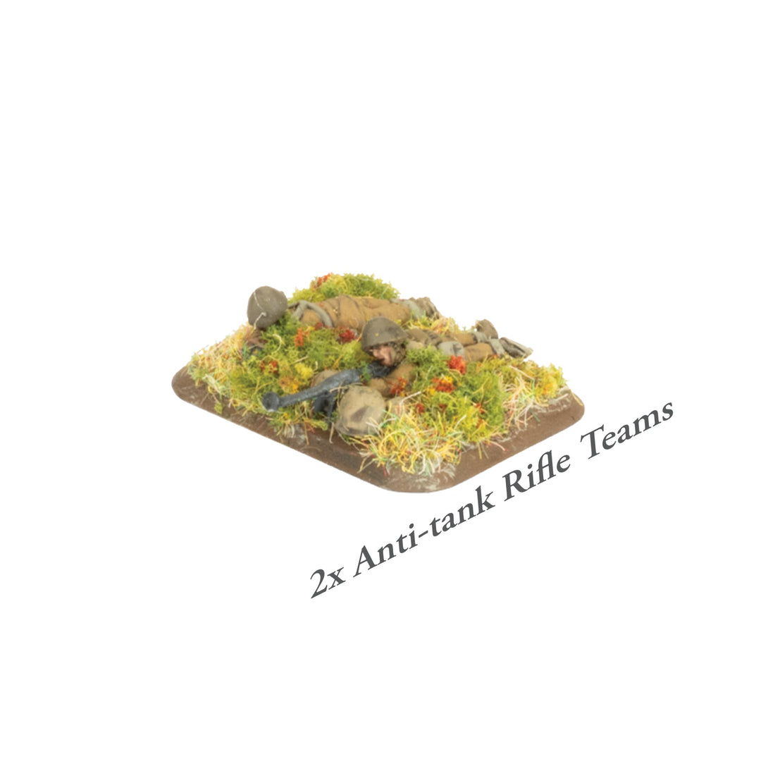 Flames of War: Rifle Company HQ (PL711)