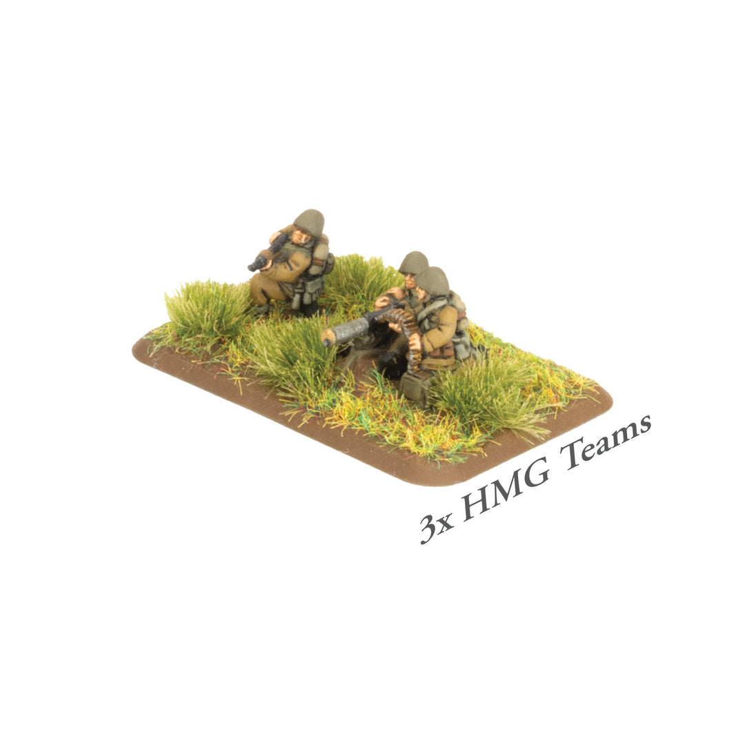 Flames of War: Machine-Gun Platoon (PL714)