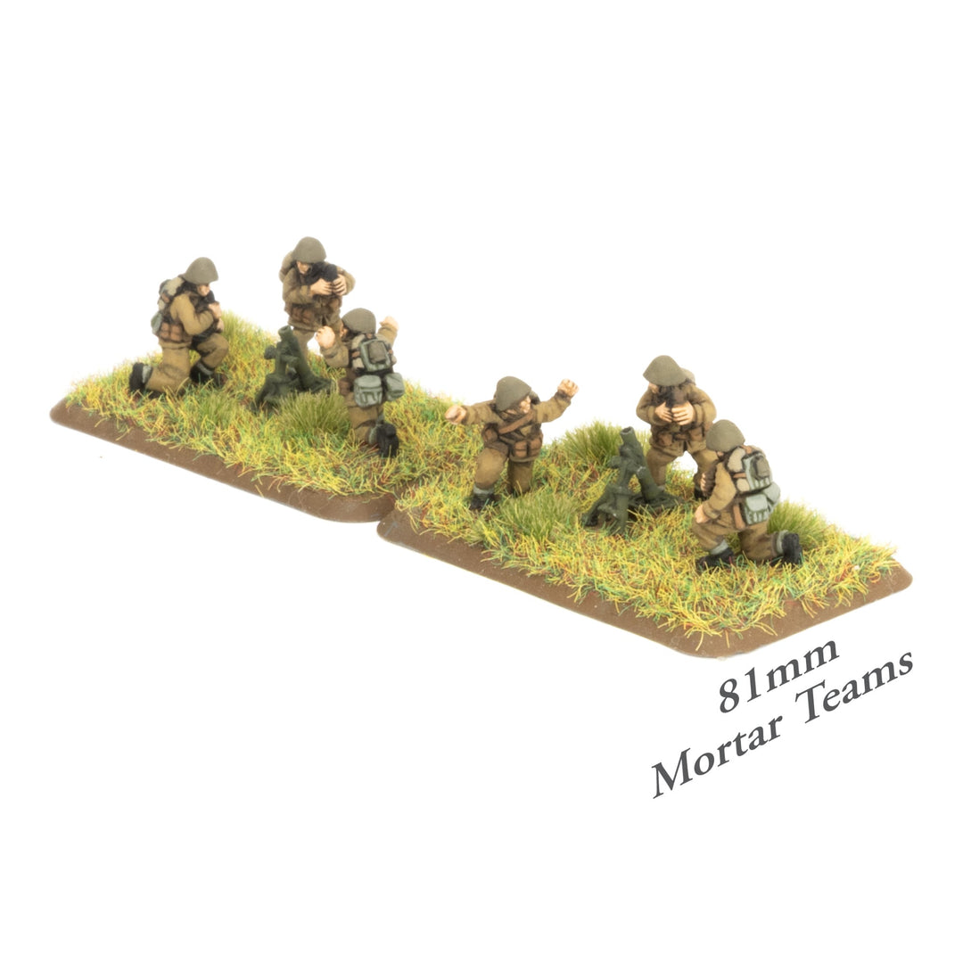 Flames of War: Rifle Company HQ (PL711)