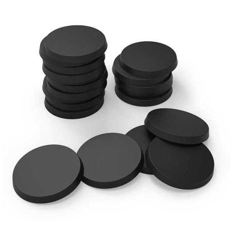 Plastic Bases - Round 28.5mm BLACK (Green Stuff World)