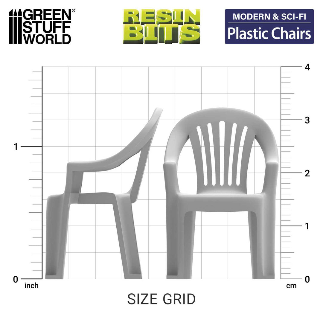 Plastic Chairs 1:35 (Green Stuff World)