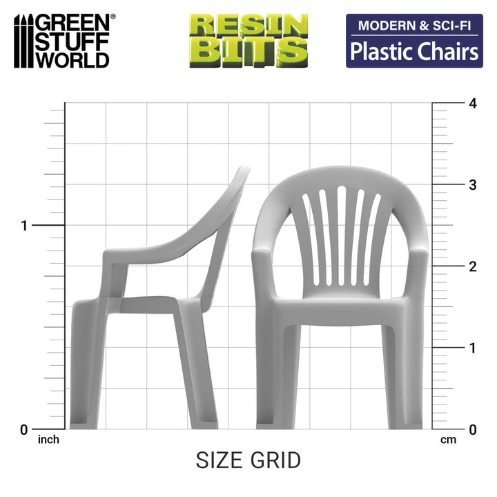 Plastic Chairs 1:35 (Green Stuff World)