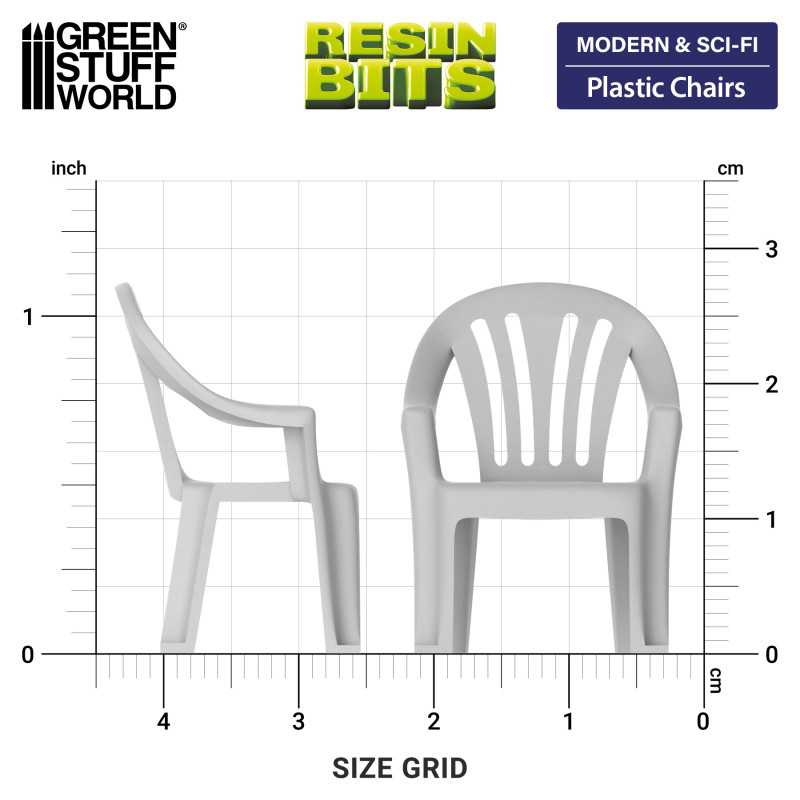 Plastic Chairs (Green Stuff World)