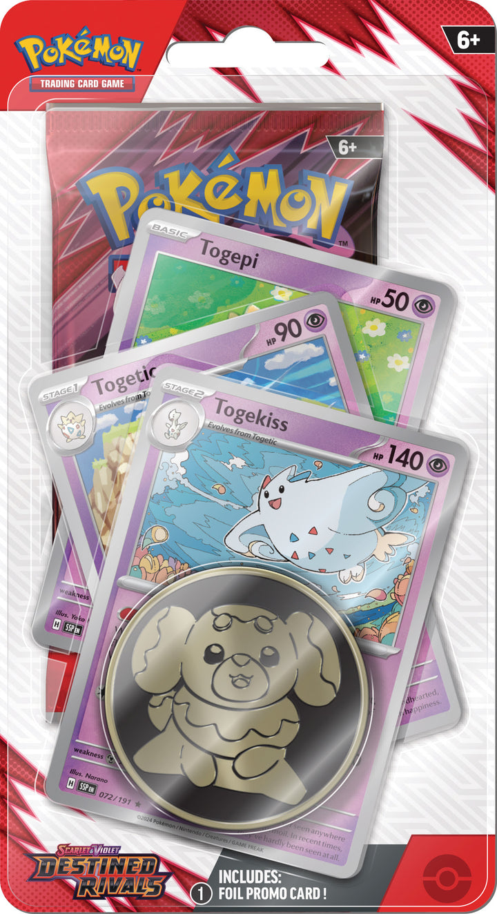 Pokemon TCG: SV10 Destined Rivals - 1-Pack Premium Booster