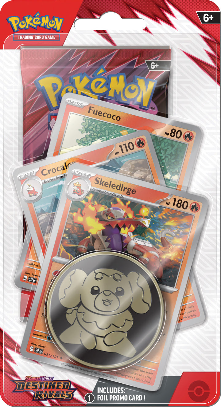 Pokemon TCG: SV10 Destined Rivals - 1-Pack Premium Booster