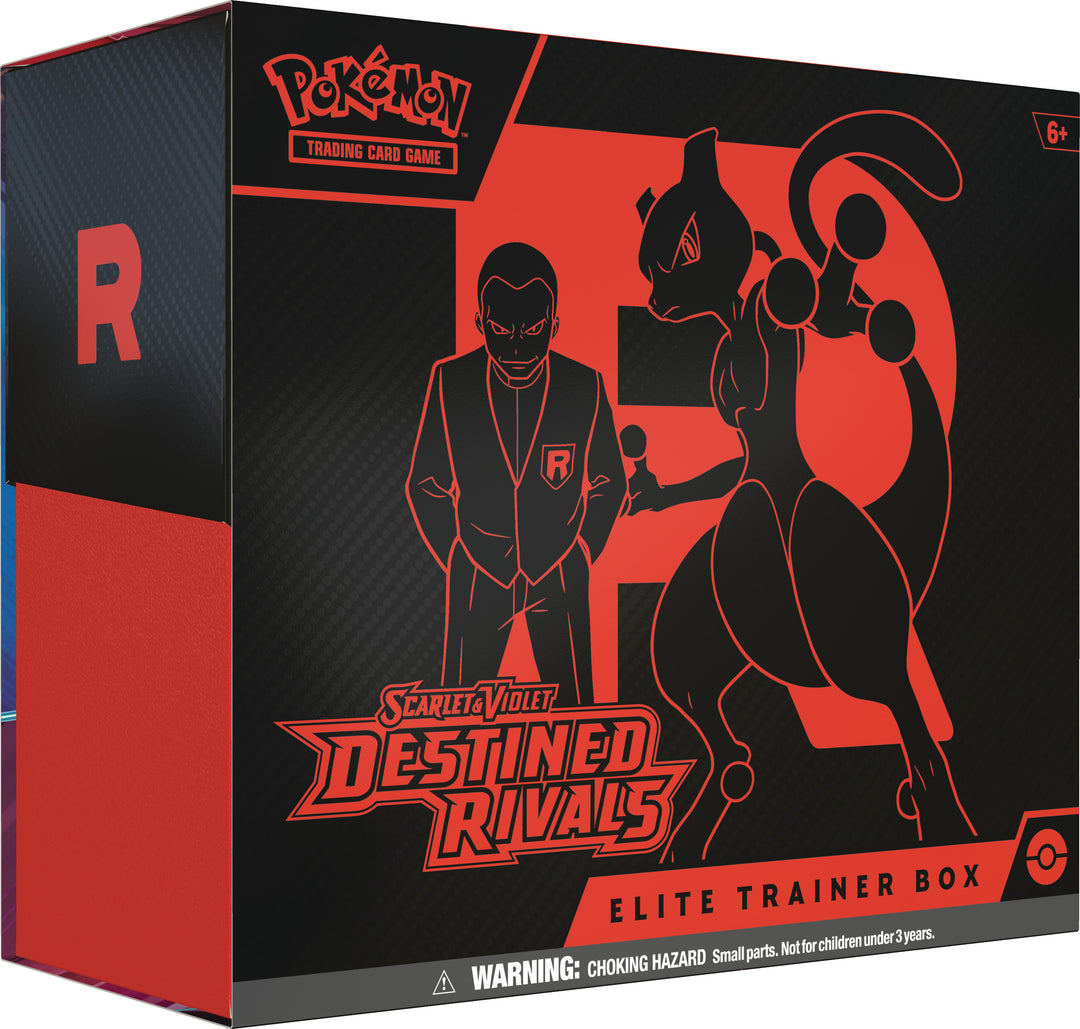 Pokemon TCG: SV10 Destined Rivals - Elite Trainer Box