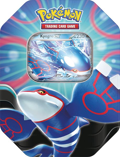 Pokemon TCG: Azure Legends Tin (wave 2-2025)