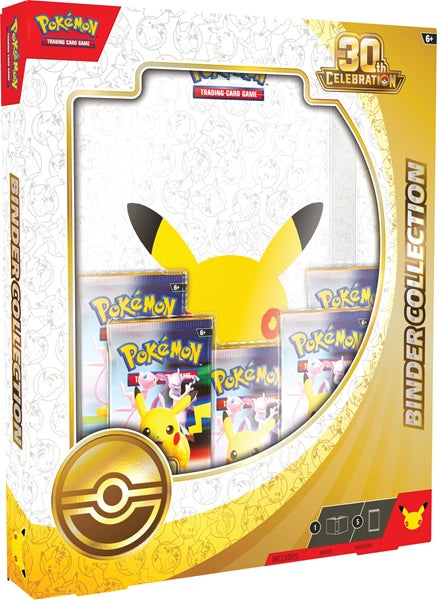 Pokemon TCG: ME05.5 30th Celebration - Binder Collection
