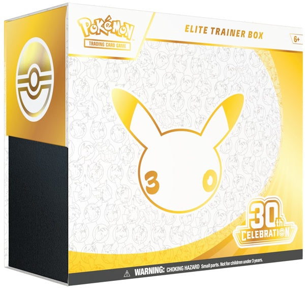Pokemon TCG: ME05.5 30th Celebration - Elite Trainer Box (Nidorina)