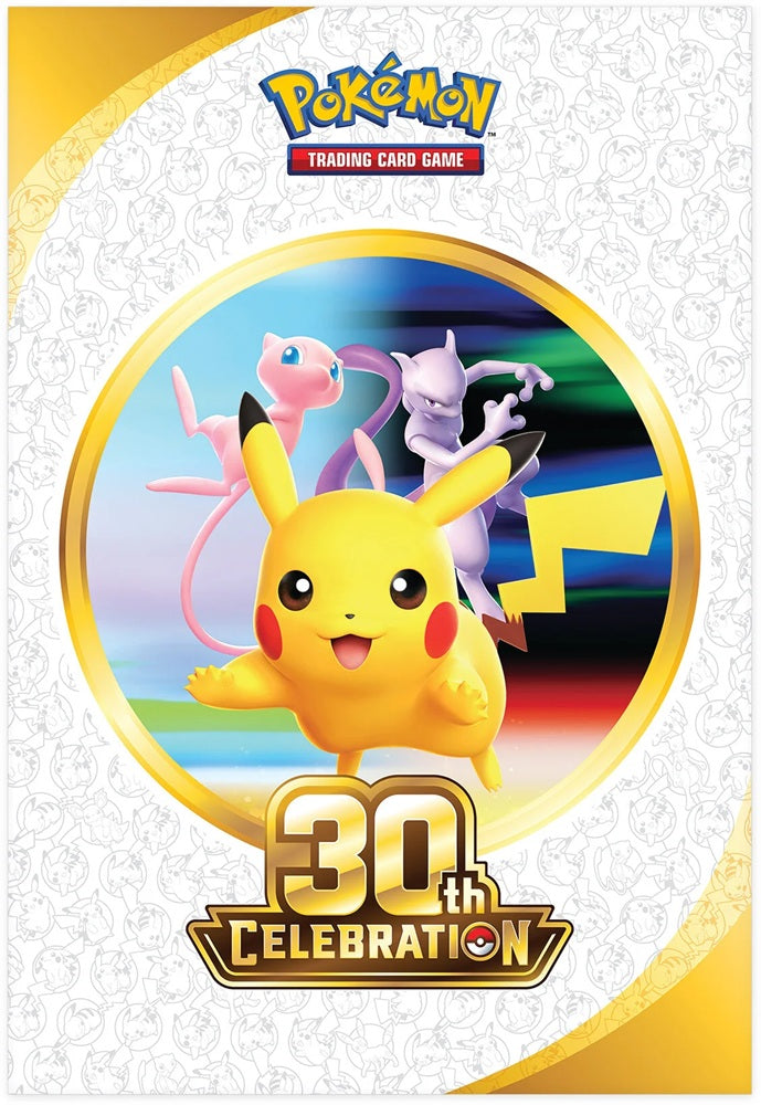 Pokemon TCG: ME05.5 30th Celebration - Poster Collection Box