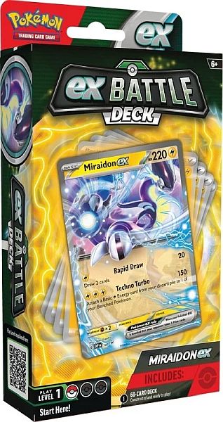 Pokemon TCG: ex Battle Deck (2024)