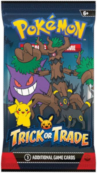 Pokemon TCG: Halloween Trick or Trade 2024 BOOster Pack