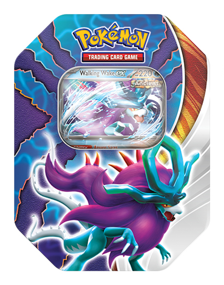 Pokemon TCG: Paradox Clash Tin