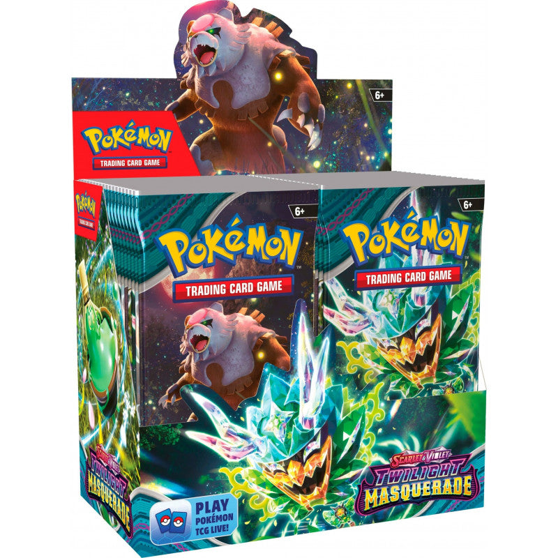 Pokemon TCG: SV6 Twilight Masquerade - Booster