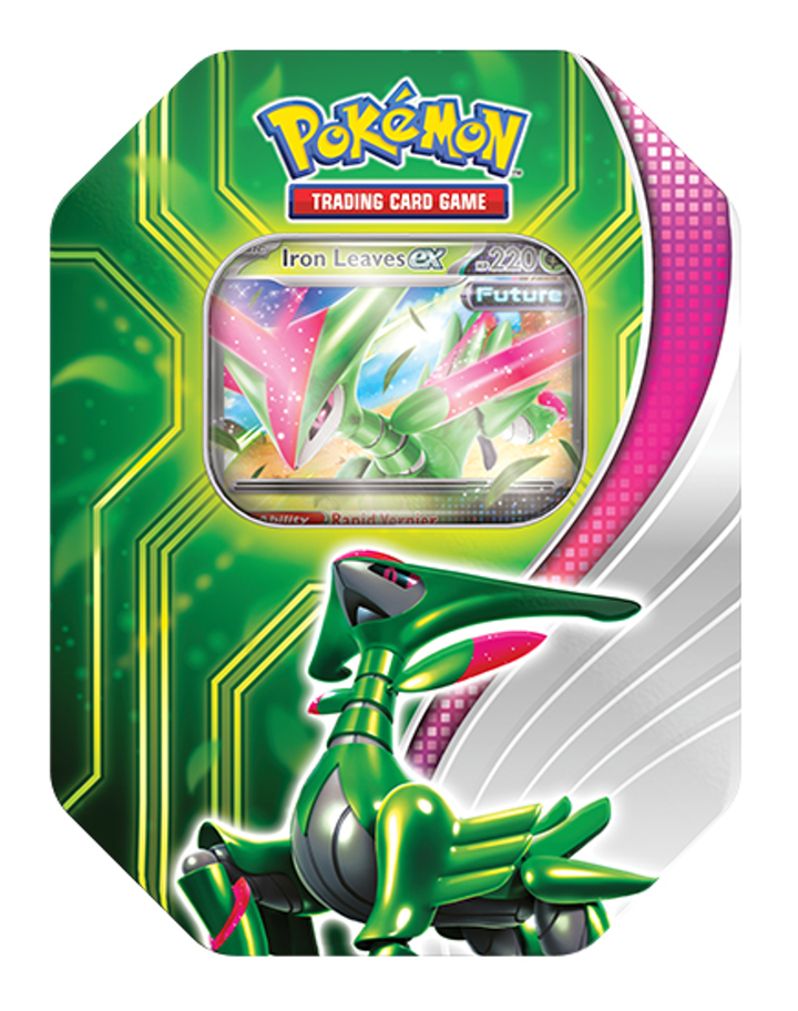 Pokemon TCG: Paradox Clash Tin