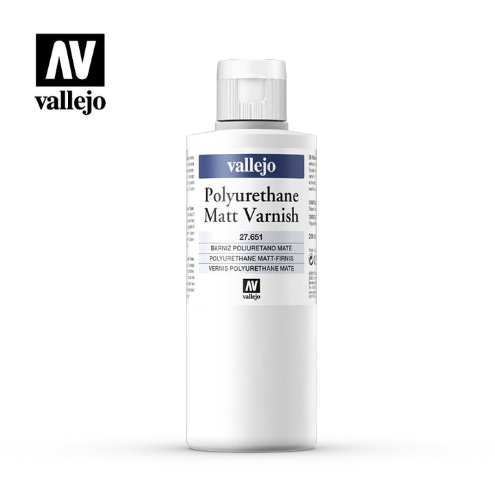 Vallejo Polyurethane Matt Varnish