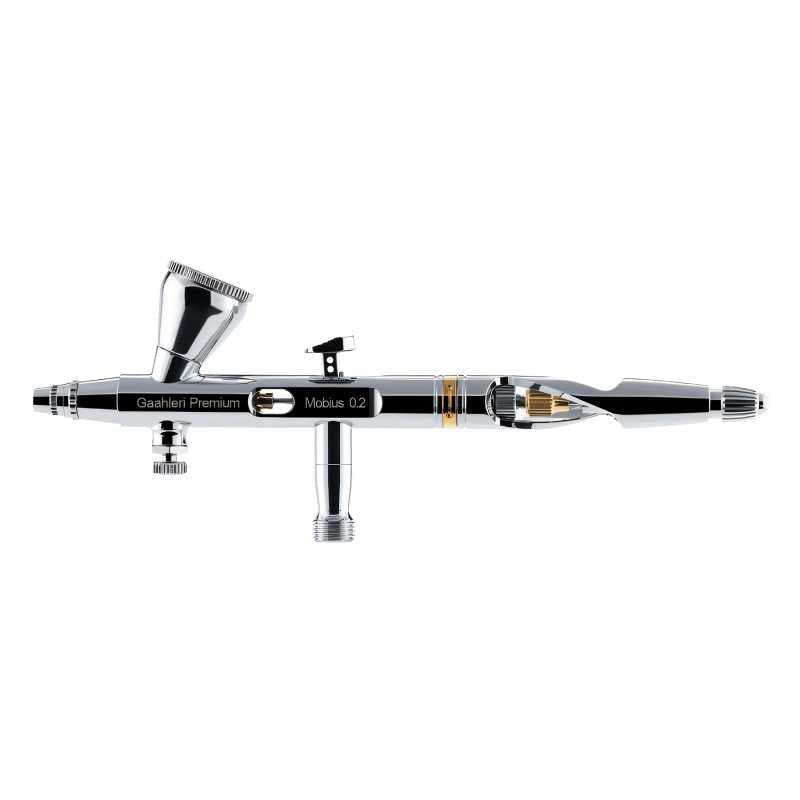Premium Series GHPM-Mobius Airbrush 0.2mm (Green Stuff World)