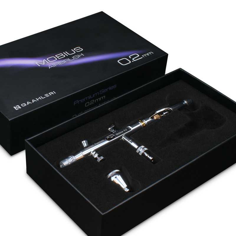 Premium Series GHPM-Mobius Airbrush 0.2mm (Green Stuff World)