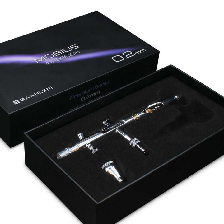 Premium Series GHPM-Mobius Airbrush 0.2mm (Green Stuff World)