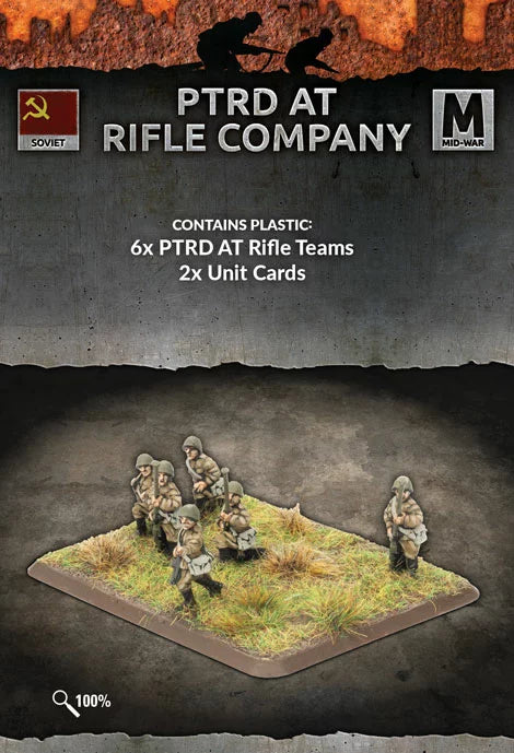 Flames of War: PTRD AT Rifle Company (SU771)