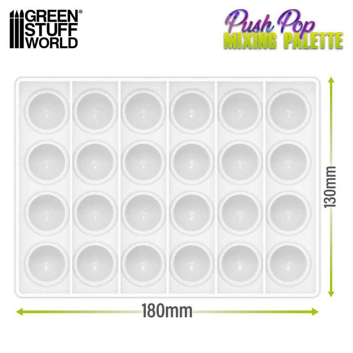 Push Pop Mixing Palette (Green Stuff World)